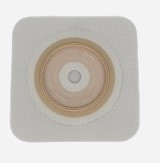 Safe N Simple Extended Wear Skin Barrier with 2 1/4 inch 57mm Flange Cut to Fit
