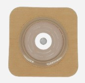 Safe N Simple Standard Wear Tan Skin Barrier 2 3/4 inch 70mm Flange Cut to Fit