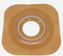Safe N Simple Standard Wear Tan Skin Barrier 45mm Flange 1.25 inch 32mm Stoma Opening