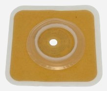 Safe N Simple Solid Skin Barrier Extended Wear 1 3/4 in 45mm Flange Cut to Fit