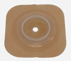 Safe N Simple Standard Wear Tan Skin Barrier 1 3/4 inch 45mm Flange Cut to Fit