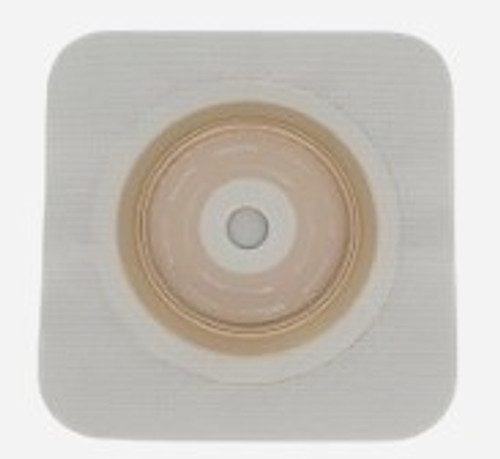 Safe N Simple Standard Wear Skin Barrier 2 1/4 inch 57 mm Flange Cut to Fit
