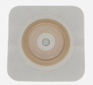 Safe N Simple Standard Wear Skin Barrier 2 1/4 inch 57 mm Flange Cut to Fit