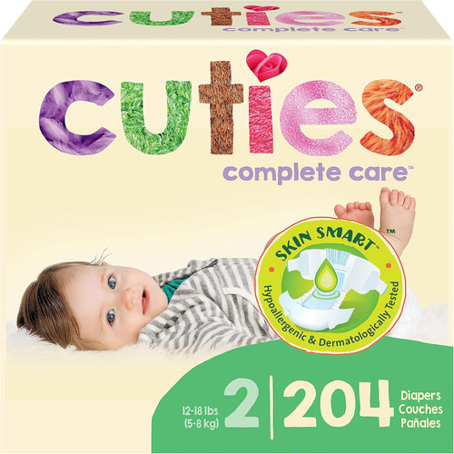 Cuties Baby Diaper Size 2