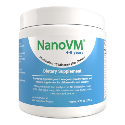 NanaVM 4-8, front of jar