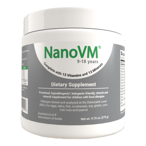 NanoVM 9-18, front of jar