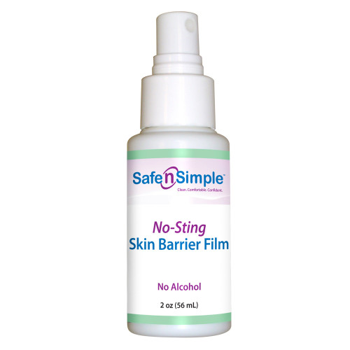 Safe n Simple Skin Barrier No-Sting Spray
