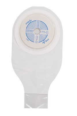 ConvaTec Ostomy Bag ActiveLife 1 Piece Drainable Pouch CTF Tr display