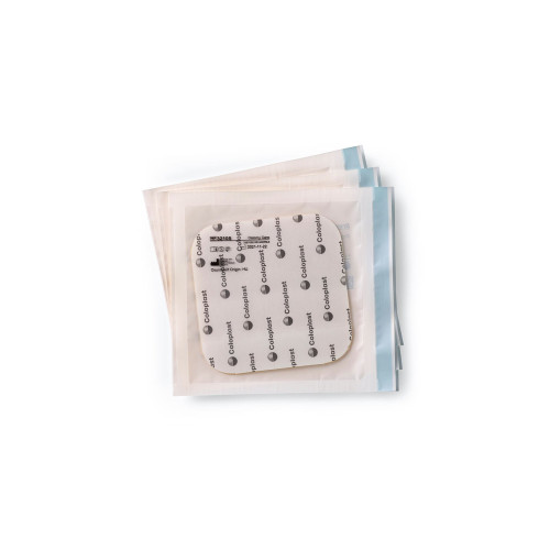 Stoma Skin Protective Sheet Brava