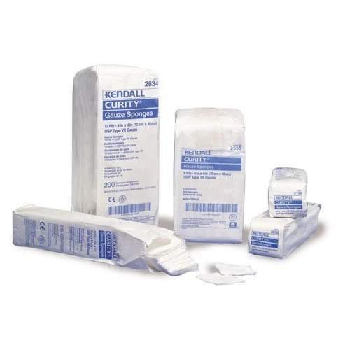 Curity Gauze Sponge, Comes In Various Sizes