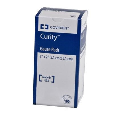 Kendall Curity Sterile Gauze Pads 3 X 3 In KE 6132