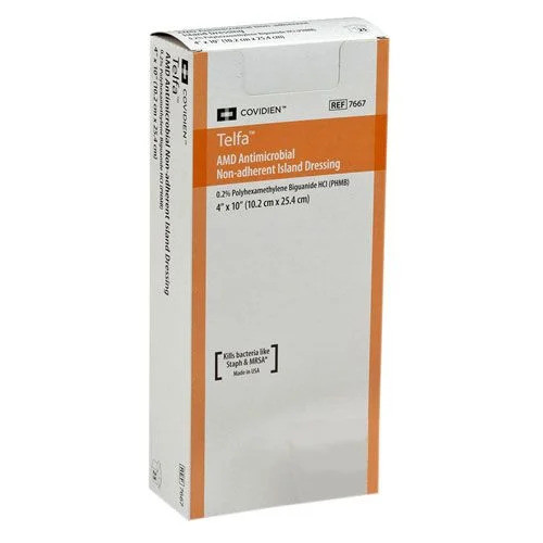 Covidien Telfa AMD Antimicrobial Non-Adherent Pads