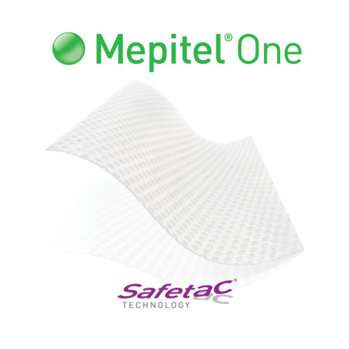 Molnlycke Mepitel One Wound Contact Layer Dressing 2 X 3 IN S7 289100.1