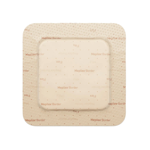Mepilex Border Flex All-In-One Dressing - Wound Care