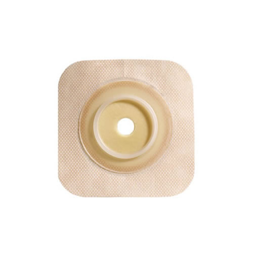 ConvaTec SUR-FIT Natura Durahesive Flex Skin Barrier Tan 413168 5x5 2 3/4 inch flange