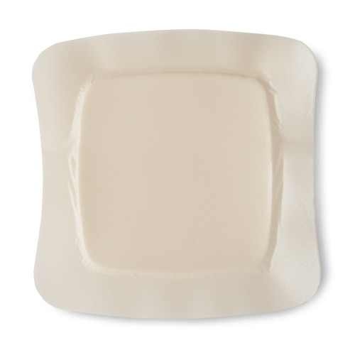 ConvaTec AQUACEL Adhesive Square Foam Dressing 3.2 X 3.2 IN SQ 420804