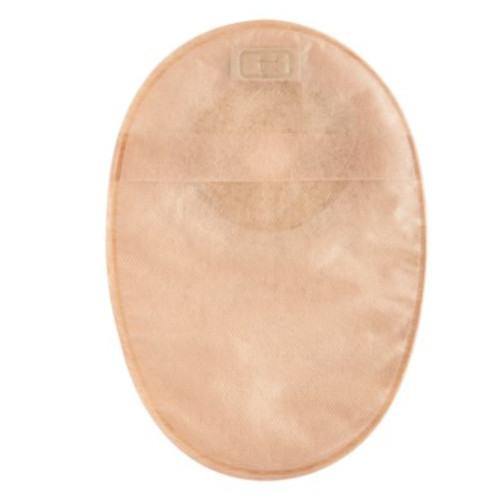 Esteem One-Piece Closed-End Pouch w/ Pre-Cut Skin Barrier w/ Filter Opaque (with window) 3/16 in