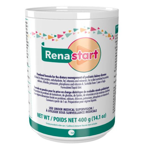 Vitaflo Renastart High Energy Powdered Formula 25979 400 G product packaging can display