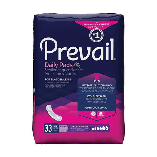 Prevail bladder control pads maximum – Ultimate 16-inch daily pads for women