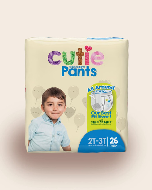 Cutie Youth Training Pants, M 2T - 3T