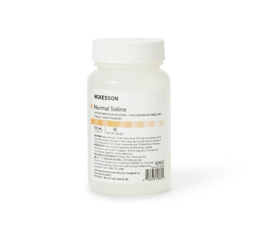 OTC Irrigation Solution, 0.9% Sodium Chloride
