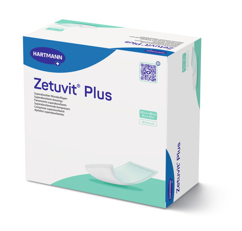 Hartmann Zetuvit Plus Dressing 4 x 4