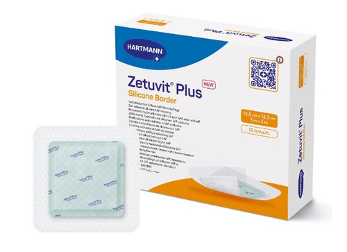 Hartmann Zetuvit Plus Silicone Border Dressing 5 x 5