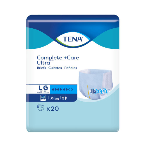 TENA Ultra Adult Brief, L