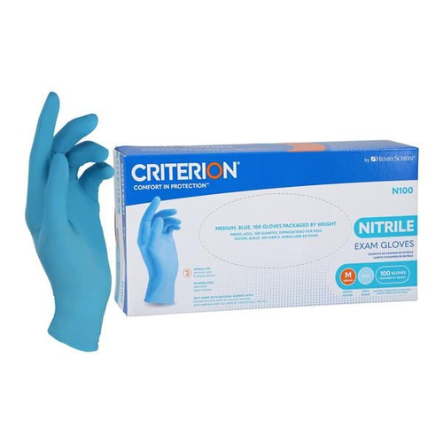 Criterion N100 Nitrile Exam Gloves Medium