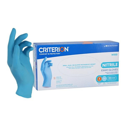Criterion N100 Nitrile Exam Gloves Small