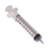BD syringe slip tip with translucent barrel and ergonomic plunger 303134