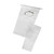 Disposable transparent irrigation sleeve compatible with Assura and SenSura wafers