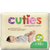 Cuties Baby Diapers - Size 2 (12-18 lbs) CR2001 case display