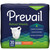 Prevail Extra Absorbency Belted Shields PV-324 bag display