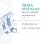 Prevail Male Guards PV811 Moderate Absorbency 12.4 IN 100% breathable