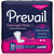 Prevail Bladder Control Overnight Pads PVX-120 16 IN front of bag packaging