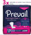 Prevail Bladder Control Overnight Pads 16 IN 3x absorption 