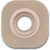 Ostomy Barrier Flextend Precut, Extended Wear Adhesive Tape Flange Green Code System Hydrocolloid 
