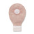 Hollister New Image Drainable Mini Pouch 2-Piece Beige – small ostomy bag front view