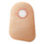 Hollister 18374 New Image 2-piece closed-end ostomy pouch, beige with anatomical shape and filter