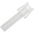 hollister 7331 urostomy drain tube adapter front view