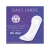 Poise light liners long-length absorb-loc core for light bladder leakage