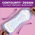Poise Pads Ultimate Absorbency - Regular contourfit design