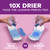 Poise Pads Ultimate Absorbency - Regular 10x drier than the leading period pad