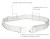 ConvaTec Ostomy Appiliance Adjustable Belt 175507 42 IN white belt diagram