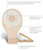 ConvaTec ActiveLife One-Piece Drainable Pouch PreCut Opaque bag diagram display