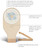 ActiveLife 1pc Drainable Cut to Fit Pouch Trnsp diagram