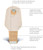 ConvaTec Sur-Fit Natura 2pc Drainable Pouch Opaque 12 display diagram