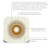 ConvaTec Sur-Fit Natura Stomahesive wafer – moldable skin barrier 411803