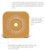 Sur-Fit Skin Barrier Natura Durahesive Flexible product diagram display